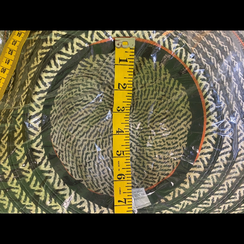 Large coverage ladies sun hat - Picture 6 of 6